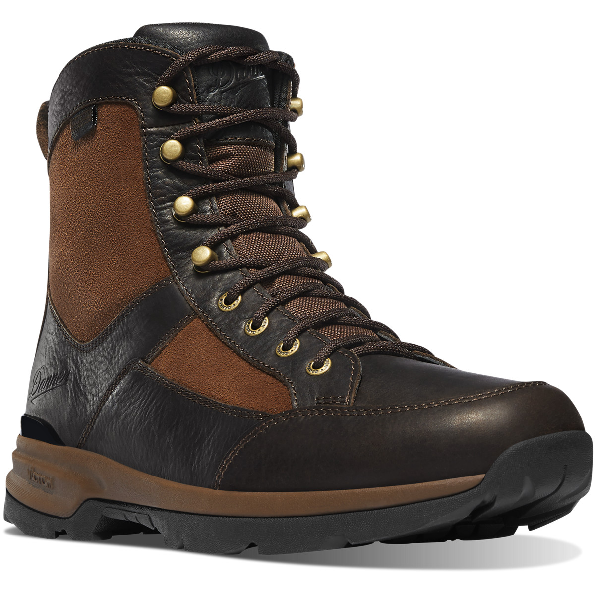 Danner Recurve 400G Brown/Black Hunting Boots Mens - South Africa 25670JDPI